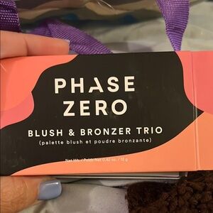 Pink and Black Blush Palette for Radiant Cheeks